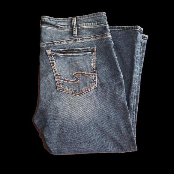 Silver Jeans Co. Women's Jeans SZ18/L23.5 - Picture 1 of 11